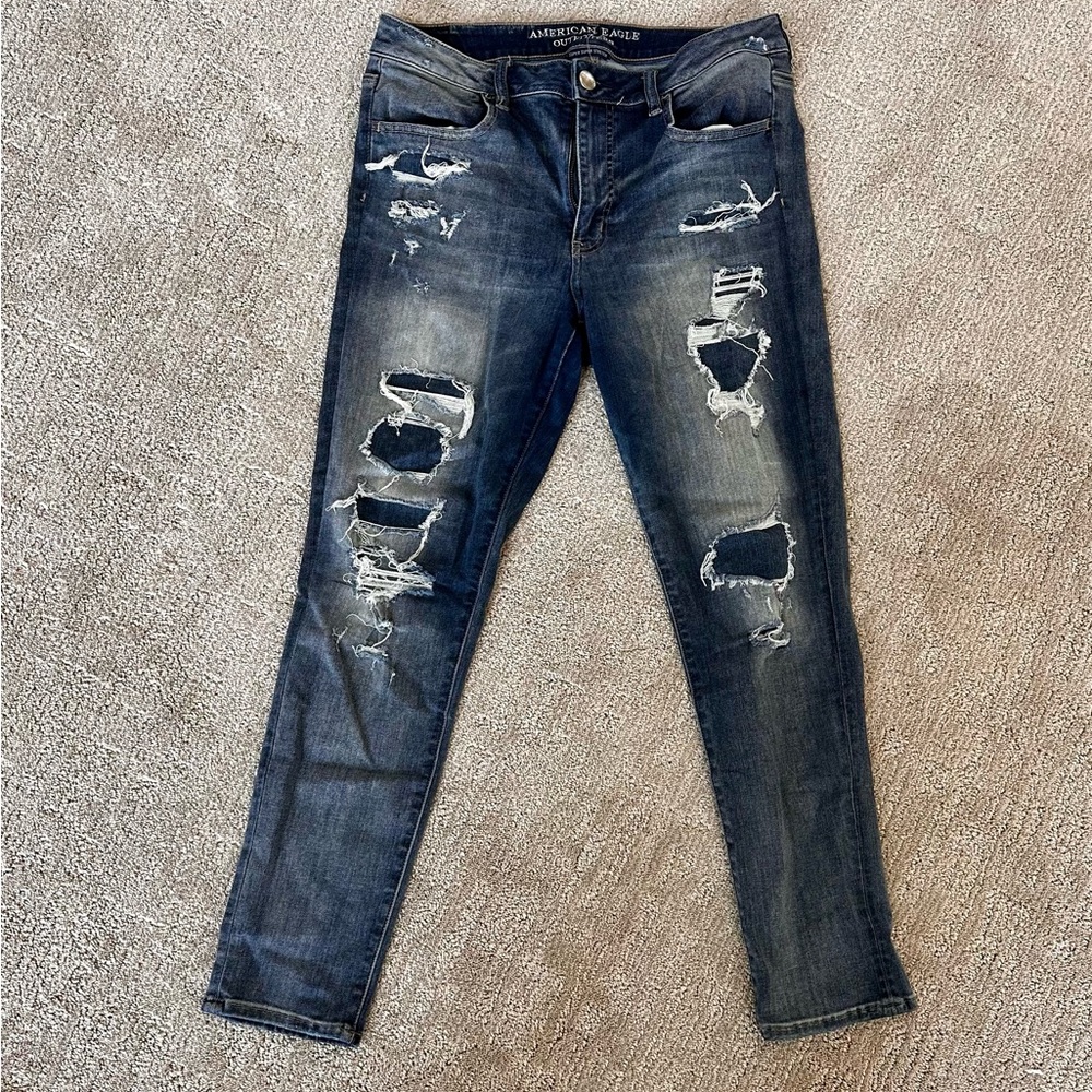 American Eagle Super Stretch high rise jeggings excellent condition